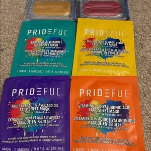 Face Sheet Mask Set - Vibrant Collection